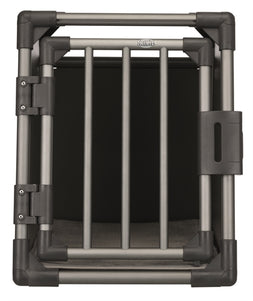 Trixie Vervoersbox Aluminium Grafiet