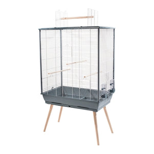 Zolux Vogelkooi Neo Jili Xl Grijs