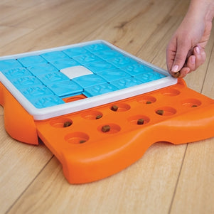 Nina Ottosson Challenge Slider Oranje / Blauw