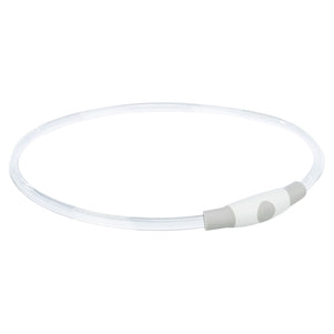 Trixie Lichtgevende Halsband Usb Flash Light Oplaadbaar Tpu Multi
