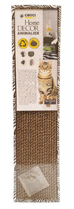 Croci Krabplank Homedecor Dierenprint Zebra
