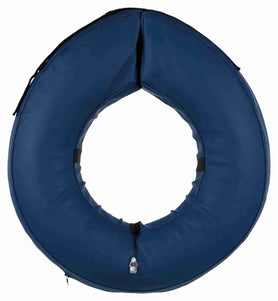Trixie Beschermkraag Opblaasbaar Blauw