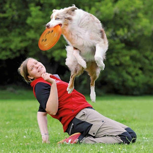 Trixie Dog Disc Kunststof Geschikt Voor Wedstrijden Assorti