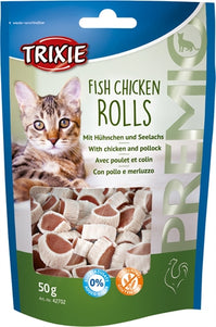 Trixie Premio Fish Chicken Rolls