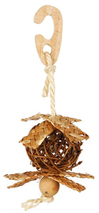 Trixie Wilgenbal Aan Sisal Touw