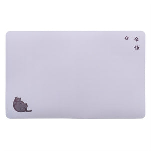 Trixie Placemat Dikke Kat Lila