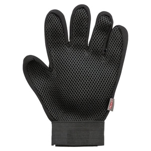 Trixie Vachtverzorgingshandschoen Mesh-Materiaal / Tpr Roze / Zwart