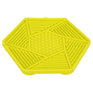 Trixie Lick'n'snack Mat Met Zuignappen Siliconen Groen