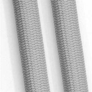 Morso Hondenriem Soft Rope Gerecycled Grey Grijs