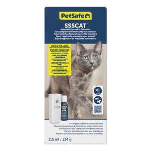 Ssscat Afweer Spray Voor Katten