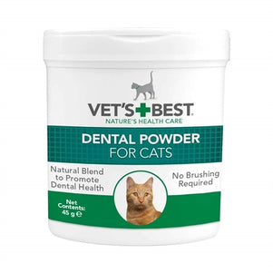 Vets Best Dental Powder Kat