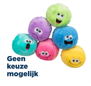 Trixie Bal Pluche Gerecycled Assorti