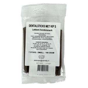 I Am Dental Sticks Met Kip
