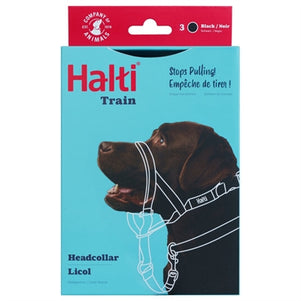 The Company Of Animals Company Of Animals Halti Headcollar Zwart