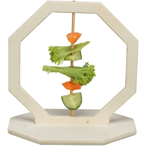 Trixie Voerring Onbehandeld Hout