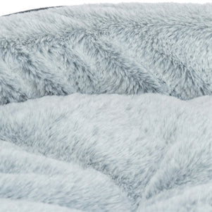 Trixie Vital Hondenmand Lino Soft Ovaal Grijs / Lichtgrijs