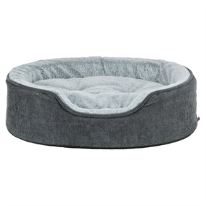 Trixie Vital Hondenmand Lino Soft Ovaal Grijs / Lichtgrijs