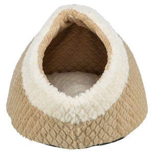 Trixie Kattenmand Iglo Kaline Mio Lichtbruin / Creme
