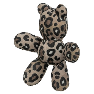Trixie Beer Pluche Panterprint Met Kattenkruid / Catnip Assorti