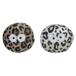 Trixie Bal Met Ogen Panterprint Met Kattenkruid / Catnip Assorti