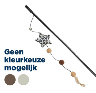 Trixie Kattenhengel Ster Pluche Met Kattenkruid / Catnip