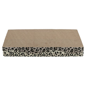 Trixie Krabplank Leo Karton Panterprint Met Kattenkruid / Catnip