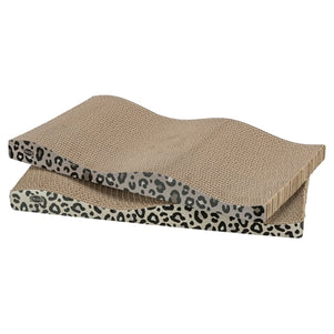 Trixie Krabplank Leo Karton Panterprint Met Kattenkruid / Catnip