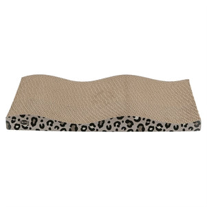 Trixie Krabplank Leo Karton Panterprint Met Kattenkruid / Catnip