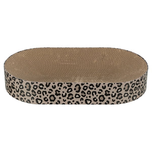 Trixie Krabmat / Mand Leo Karton Met Kattenkruid / Catnip Bruin