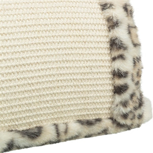 Trixie Krabbrug Leo Panterprint Creme