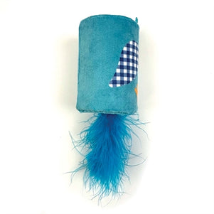 Happy Pet Tabby Patch Vogel Ratel En Roller Blauw