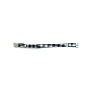 Happy Pet Tabby Patch Halsband Kat Ruit Zwart