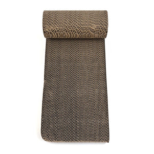 Happy Pet Tabby Patch Krabmat Chaise Lounge Karton
