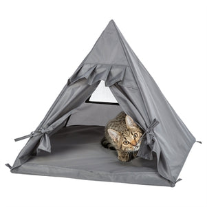 Trixie Kattenmand Tipi Samoa Grijs