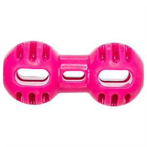 Trixie Dumbell Soft & Strong Tpr Roze