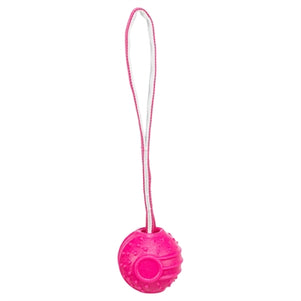 Trixie Werpbal Soft & Strong Tpr Roze