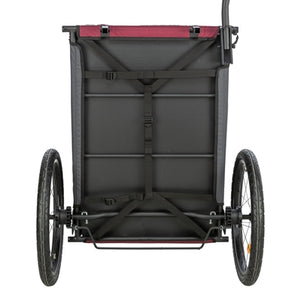Trixie Hondenfietskar Grijs / Rood