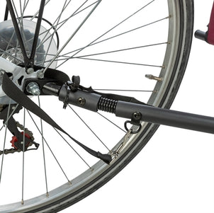 Trixie Hondenfietskat Grijs / Rood