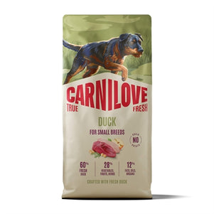 Carnilove True Fresh Adult Small Breed Duck