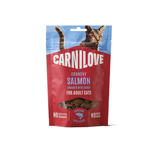 Carnilove Crunchy Snack Salmon / Catnip